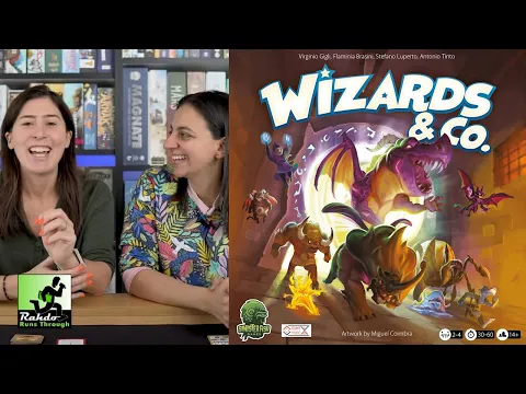 Wizards & Co | Amy & Maggie's Prototype Thoughts