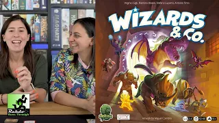 Wizards & Co | Amy & Maggie's Prototype Thoughts