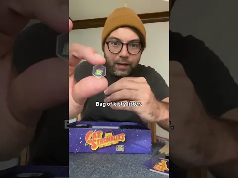 CatStronauts Unboxing by Creator Drew Brockington