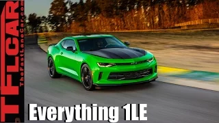 2017 Chevy Camaro 1LE: Everything You Ever Wanted to Know