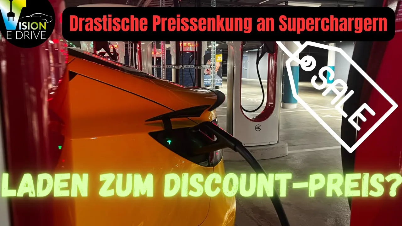 Tesla senkt Preise am Supercharger - Laden für unter 35c/kwh nun möglich (mit ABO)