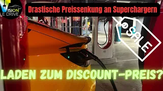 Tesla senkt Preise am Supercharger - Laden für unter 35c/kwh nun möglich (mit ABO)