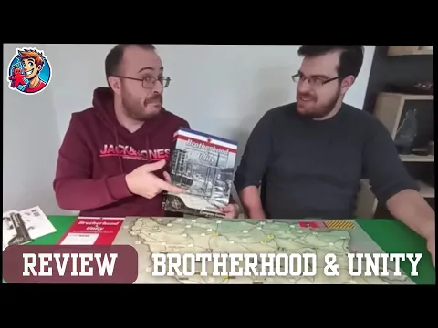 Review | Brotherhood & Unity | Ένα Meeple Την Ημέρα