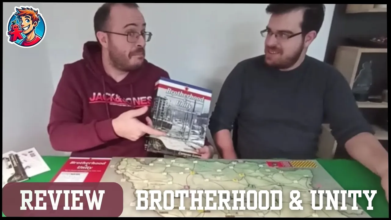 Review | Brotherhood & Unity | Ένα Meeple Την Ημέρα