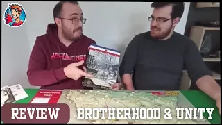 Review | Brotherhood & Unity | Ένα Meeple Την Ημέρα