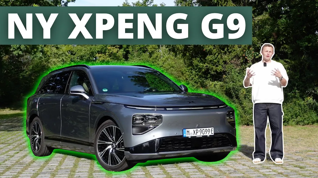 XPENG sprænger rekorder igen.... XPENG G9 (FL) TEST