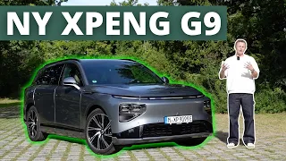XPENG sprænger rekorder igen.... XPENG G9 (FL) TEST