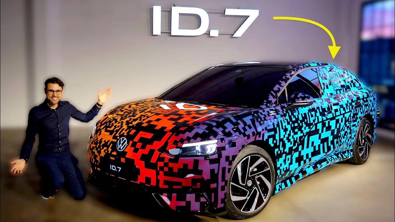 VW ID7 PREVIEW the all-new Volkswagen Passat EV sedan with super range?