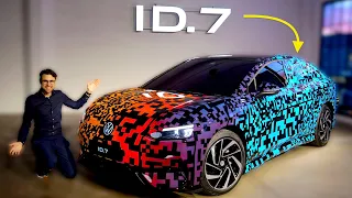 VW ID7 PREVIEW the all-new Volkswagen Passat EV sedan with super range?