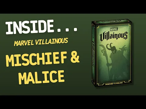 Inside…Marvel Villainous: Mischief & Malice (4K60fps)