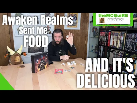 Awaken Realms Story Dice Game Expansions and Chocolates