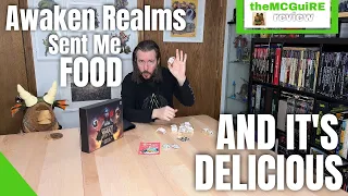 Awaken Realms Story Dice Game Expansions and Chocolates