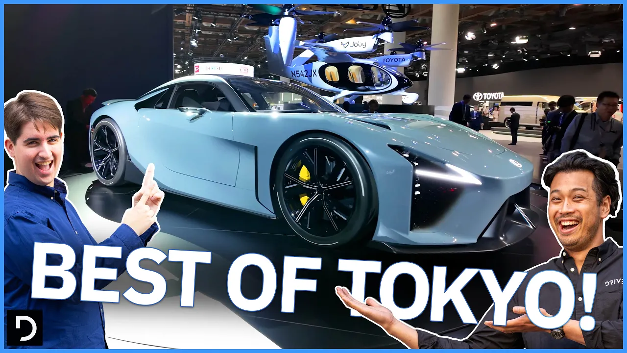 Best New Cars at the Tokyo Motor Show 2025 | Japan’s Resurgence!