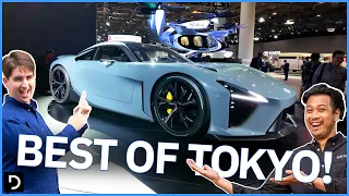 Best New Cars at the Tokyo Motor Show 2025 | Japan’s Resurgence!