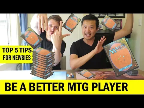 How To Be A Better Magic: The Gathering (MTG) Player for Beginners | Top 5 Tips