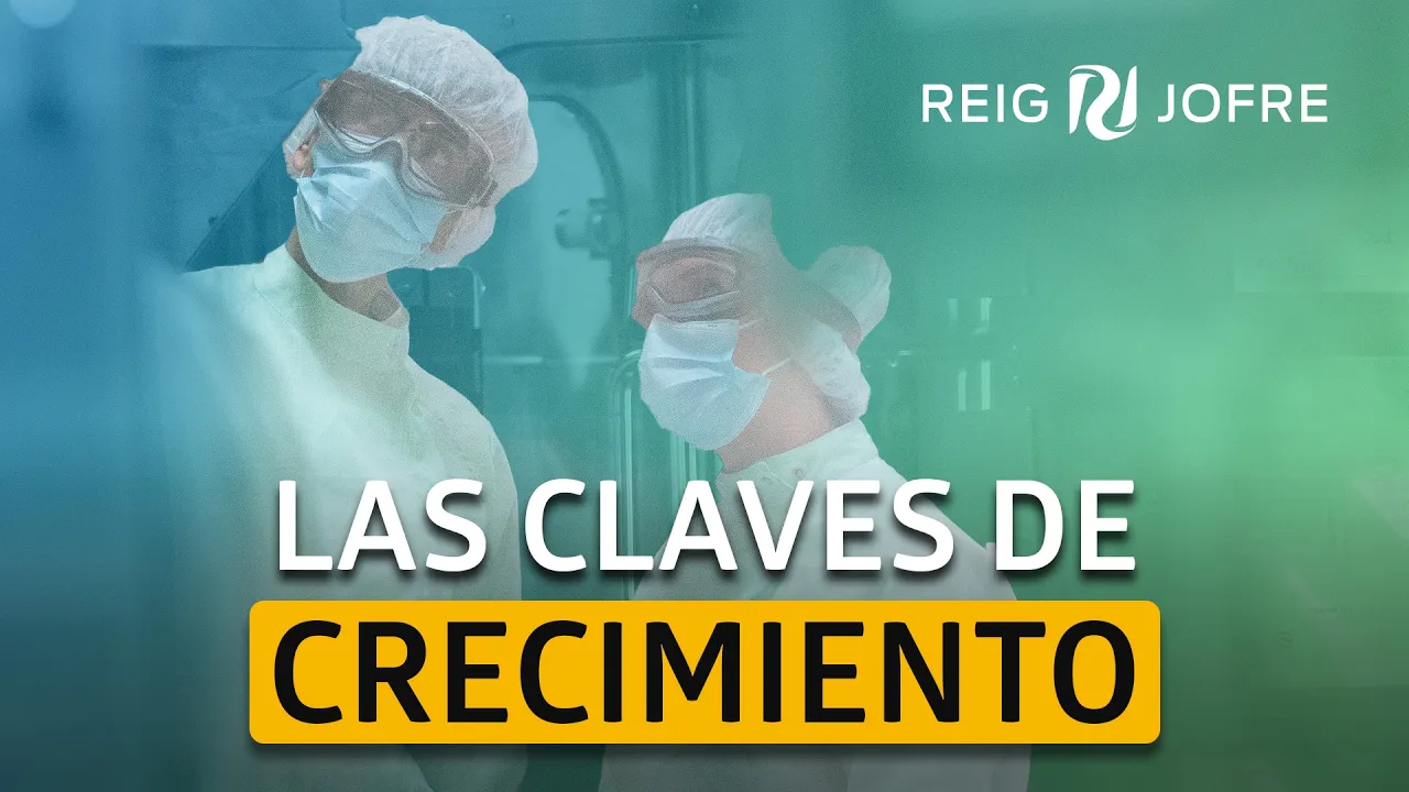 Biotecnología y rentabilidad: el plan maestro de Reig Jofre para 2026