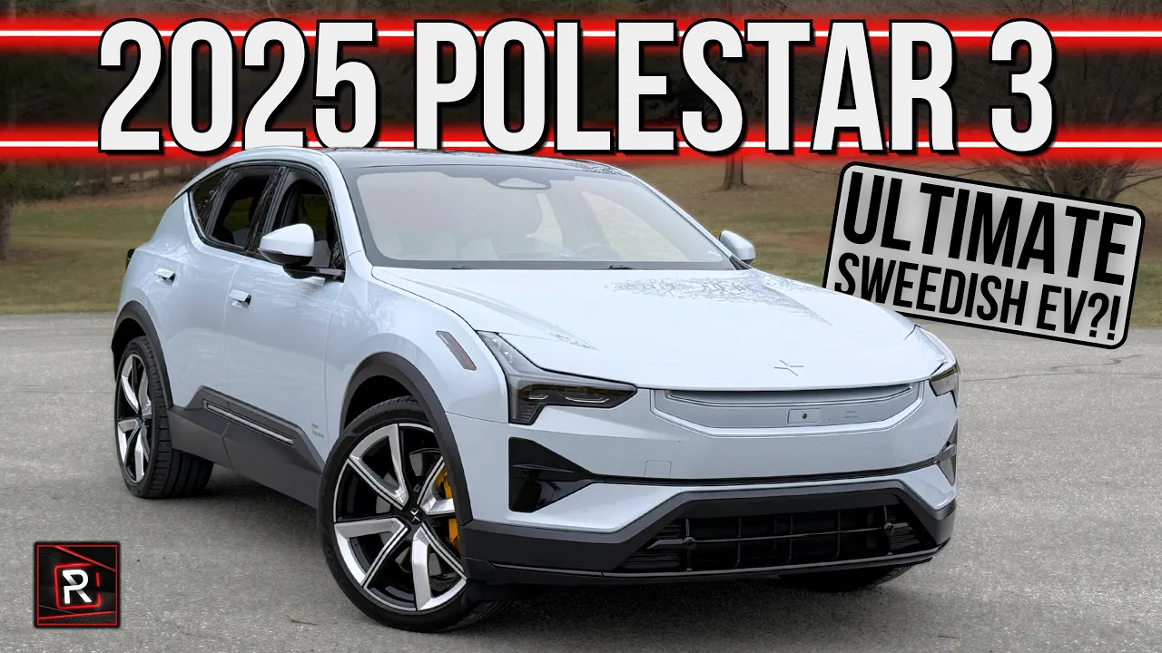 The 2025 Polestar 3 Launch Edition Is A Stand Out Swedish Performance Luxury SUV