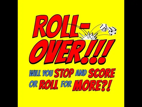 'ROLL-OVER!' How to Play