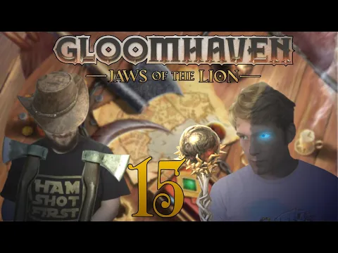 Gloomhaven Jaws of the Lion Part 15 (The Great Rat Massacre)