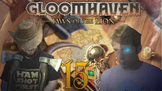 Gloomhaven Jaws of the Lion Part 15 (The Great Rat Massacre)