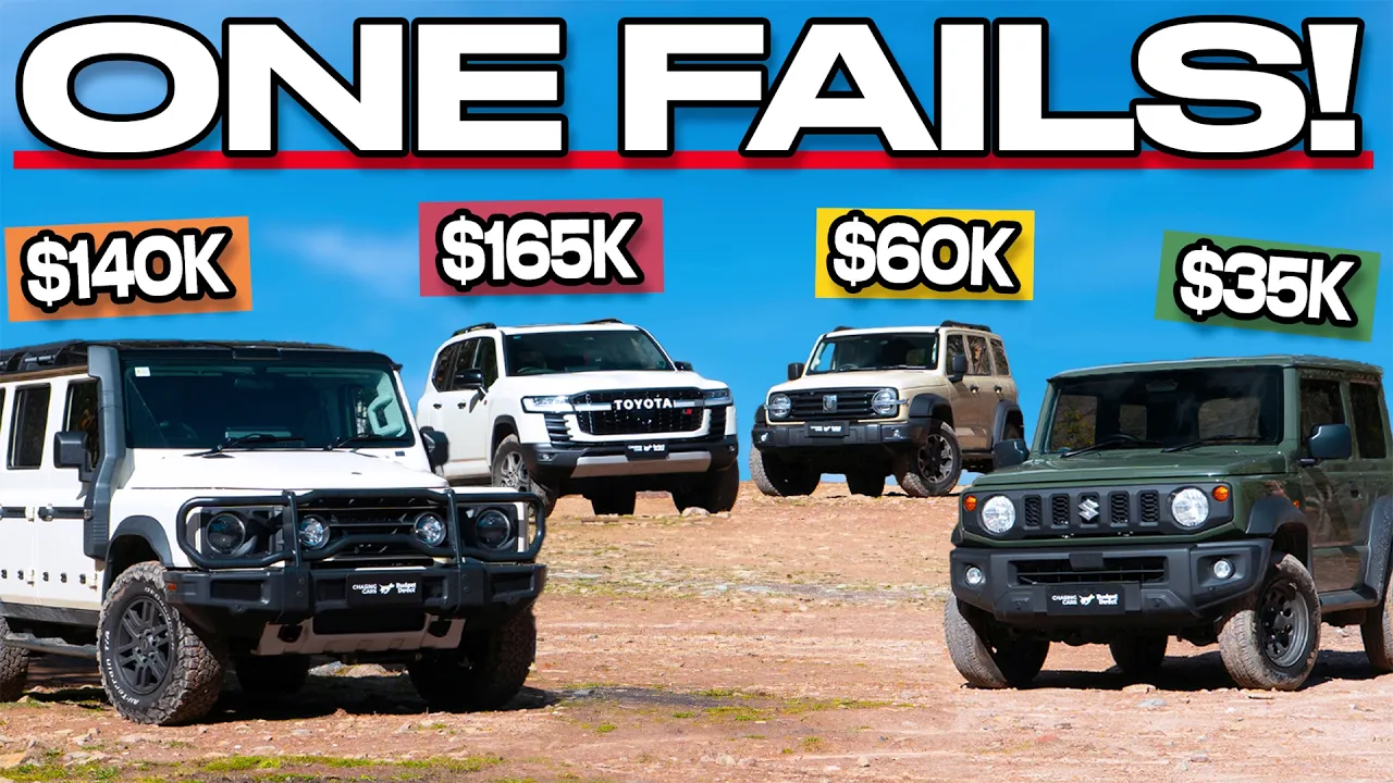 Do You Need An Expensive 4WD? Cheap vs Expensive off-roaders compared!