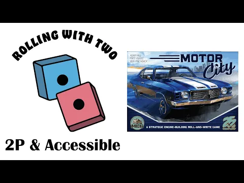 Rolling With Two: Motor City