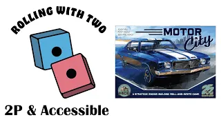Rolling With Two: Motor City