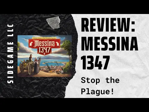 Messina 1347: Board Game Review: SideGame LLC