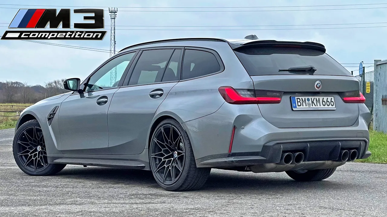 2023 BMW M3 G81 Touring REVIEW on AUTOBAHN - "HYPE or HEAVEN?"