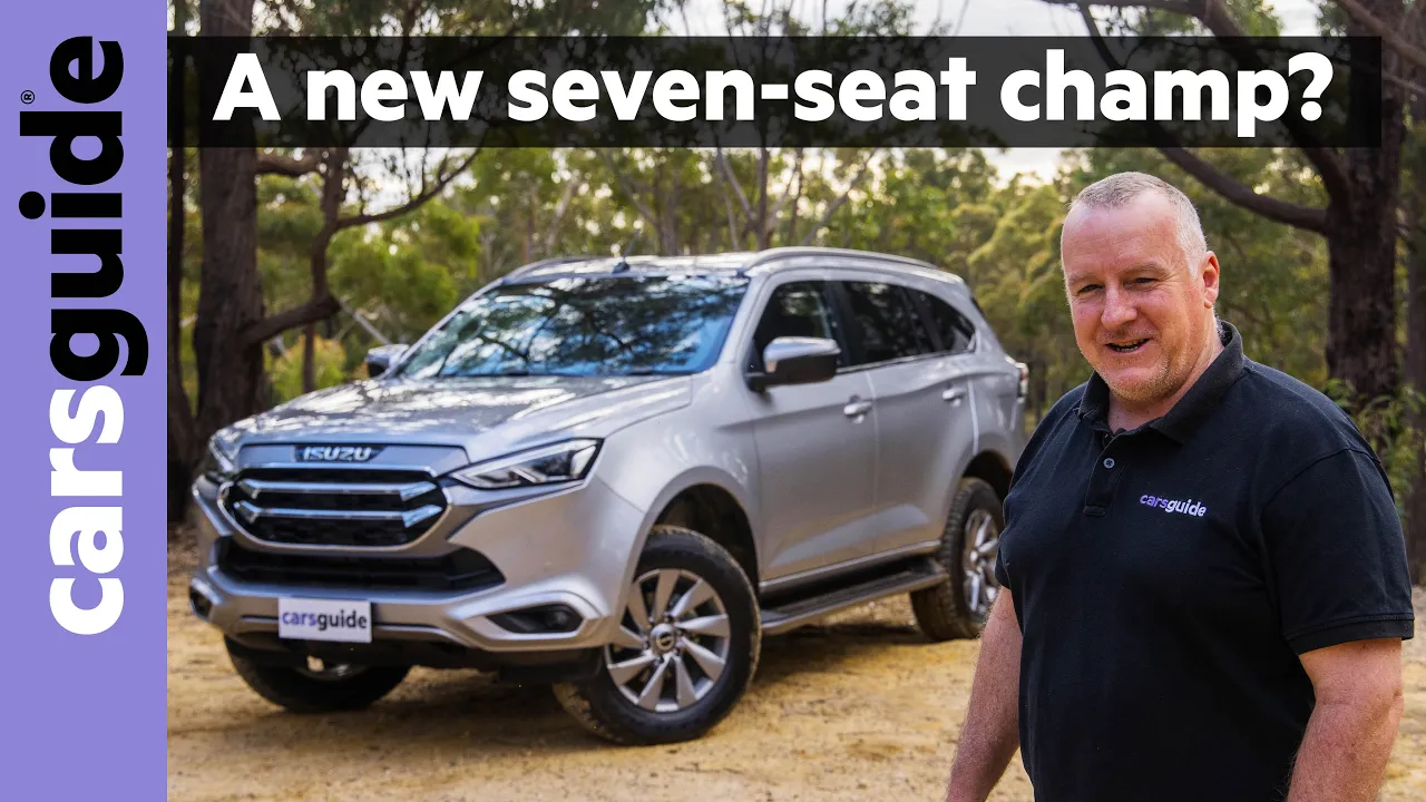 Isuzu MU-X 2022 review: Off-road SUV test Australia – a true Toyota Fortuner rival?