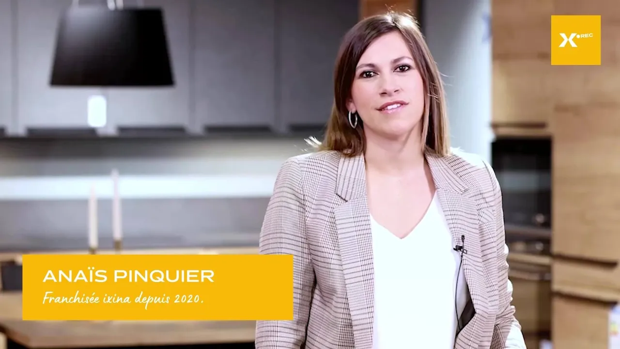 Témoignage de Anaïs Pinquier sur IXINA