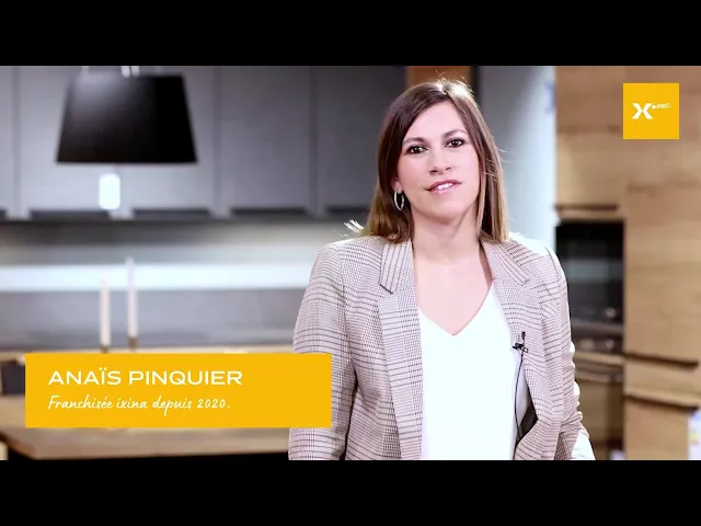 Témoignage de Anaïs Pinquier sur IXINA