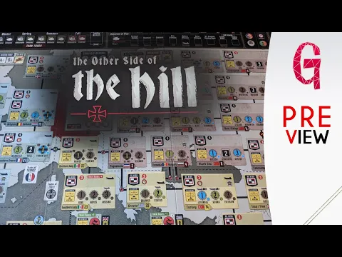 The Other Side of Hill - Anteprima - Il wargame che ci porta dall'altra parte della barricata