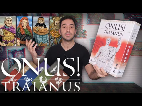 ONUS! TRAIANUS cómo se juega