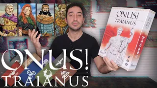 ONUS! TRAIANUS cómo se juega