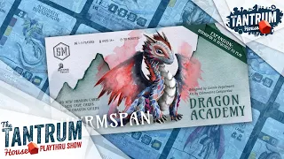Wyrmspan: Dragon Academy Playthru