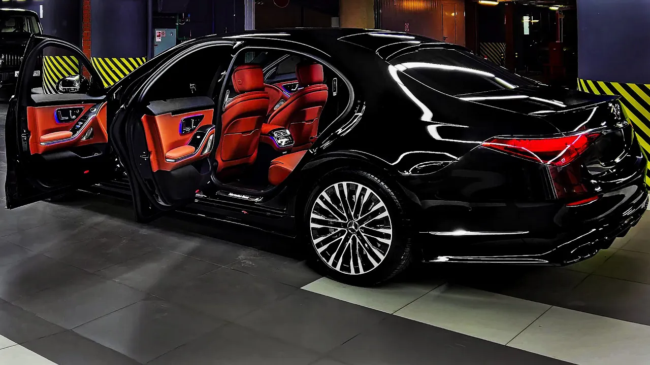 Mercedes S-Class By RenegadeDesign (2023) - interior and Exterior Details