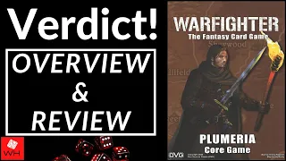 Verdict! Warfighter: The Fantasy Card Game (Overview & Review)