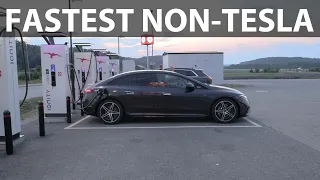 Mercedes EQE 43 AMG 1000 km challenge