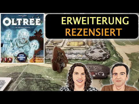 Oltree-Erweiterung: "Die lebenden Untoten" - Brettspiel Rezension