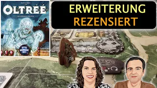 Oltree-Erweiterung: "Die lebenden Untoten" - Brettspiel Rezension