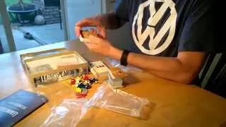 Unboxing of Leaving Earth