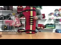MINI TUBE's Small Oxygen Carrier Bag - Red Polyester video