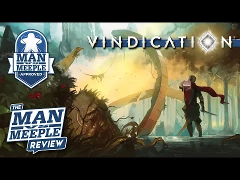 Vindication Review by Man vs Meeple (Orange Nebula)