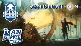 Vindication Review by Man vs Meeple (Orange Nebula)