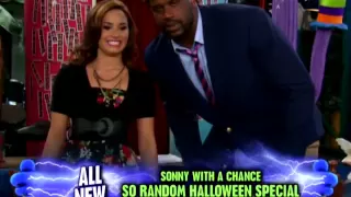 Sonny With A Chance So Random Halloween Shaq and Sonny Video