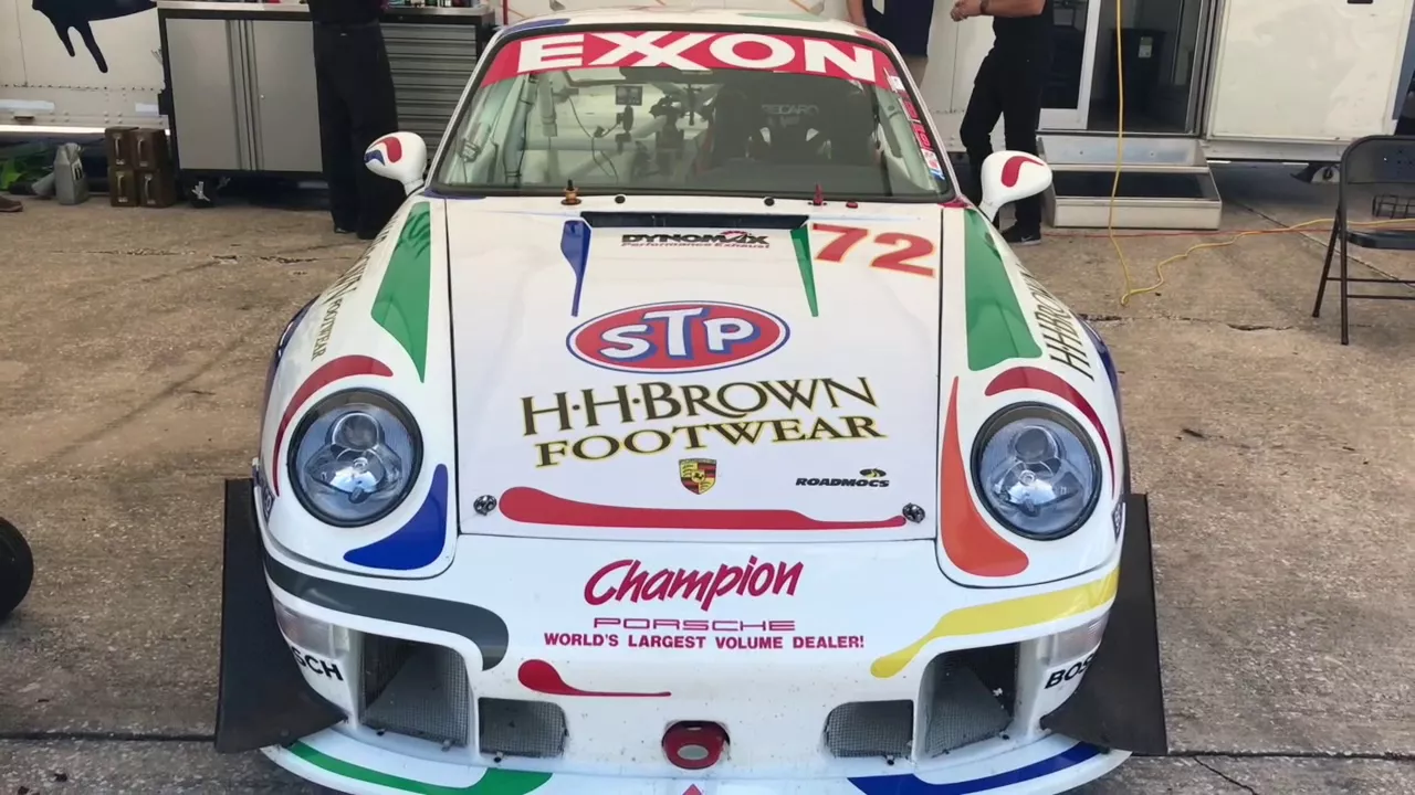Champion Porsche GT2 vs GT3R Race Cars at Sebring! - Raiti's Rides