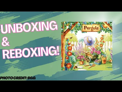 Pergola: Unboxing and Reboxing