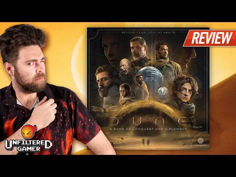 Dune: A Game of Conquest and Diplomacy Review