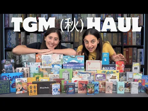 Tokyo Game Market Autumn/Fall 2025 Haul – 60+ Games! ｜ゲームマーケット秋2025 戦利品まとめ